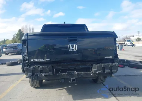 2019 Honda Ridgeline Sport from USA, damaged, VIN 5FPYK3F13KB037232